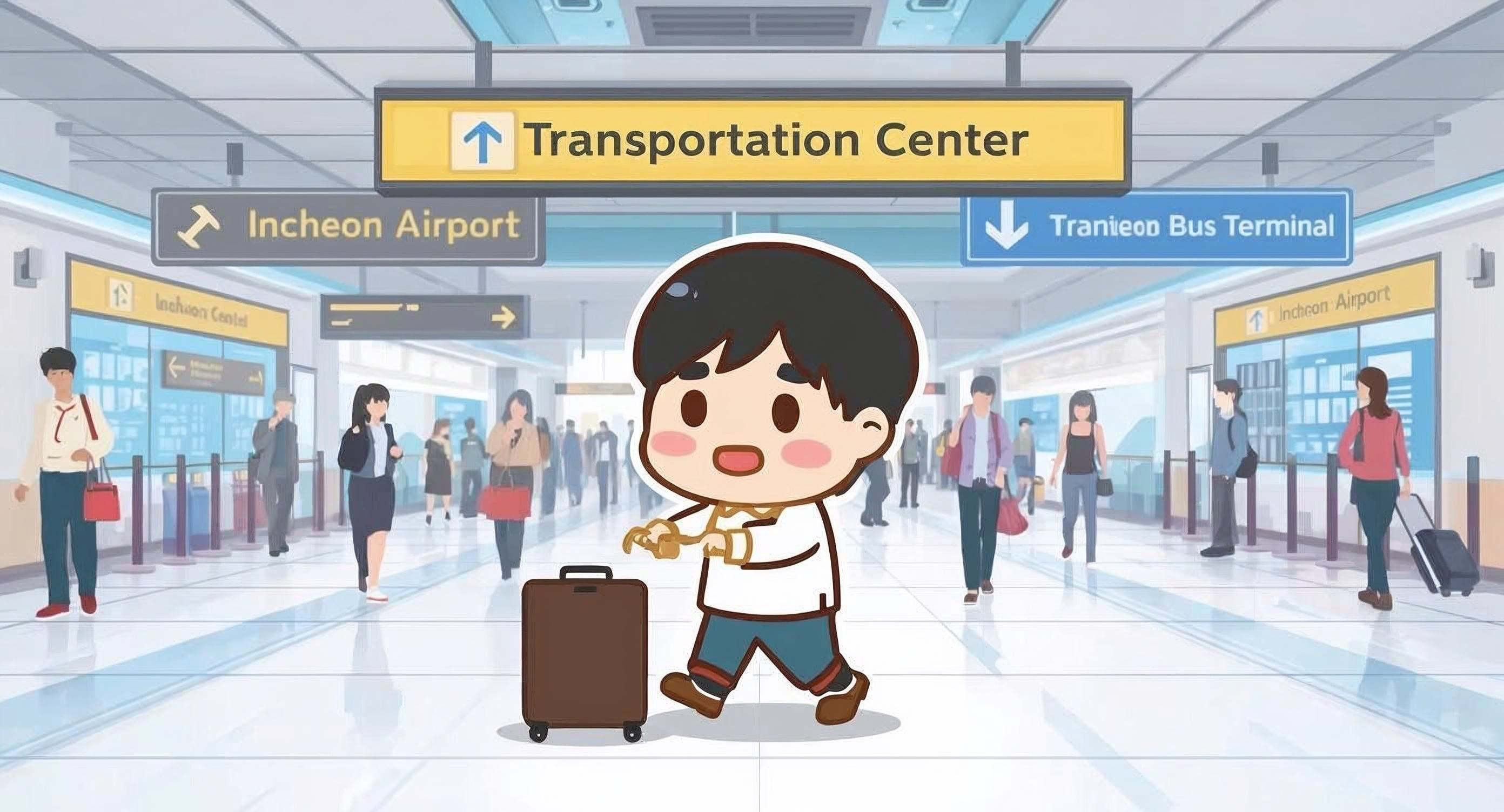 인천공항 > 우송대학교 1